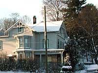 New England house