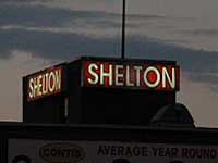 Shelton CT lights the night