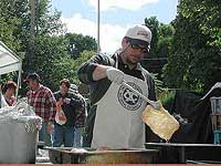 Fried dough