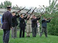 Rifle salute