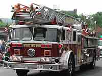Huntington firetruck