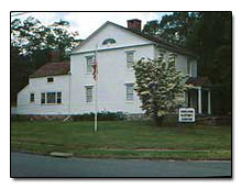 Side of the farmhouse