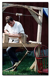 Colonial Trades Chairmaking