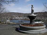 Riverview Park Water Trough