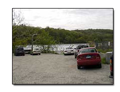 Derby Dam parking area.