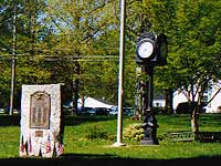 Memorial on the Huntington green