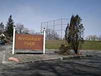 Riverview Park Entrance sign