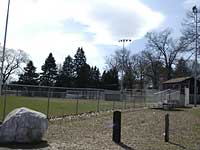 Baseball fields