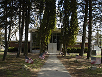 Shelton War Memorial at Riverview Park