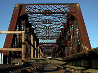 Railroad bridge